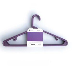 Set de 24 perchas color