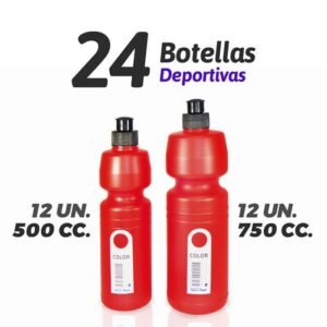 Combo de 24 botellas