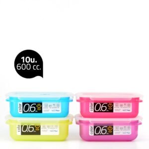 Set de 10: 600cc