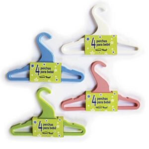 Set de 48 perchas bebé