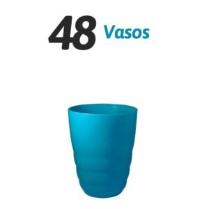 Set de 48 vasos: 360cc