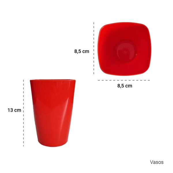 Set de 20 Vasos: 600 cc - Imagen 2