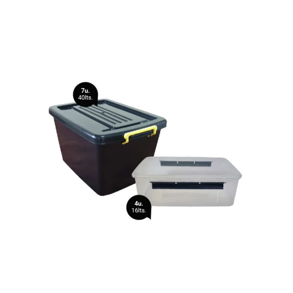 COMBO BOX x11: 16 LTS + 40 LTS