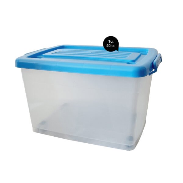 BOX TRANSPARENTE 40 LTS - Imagen 4