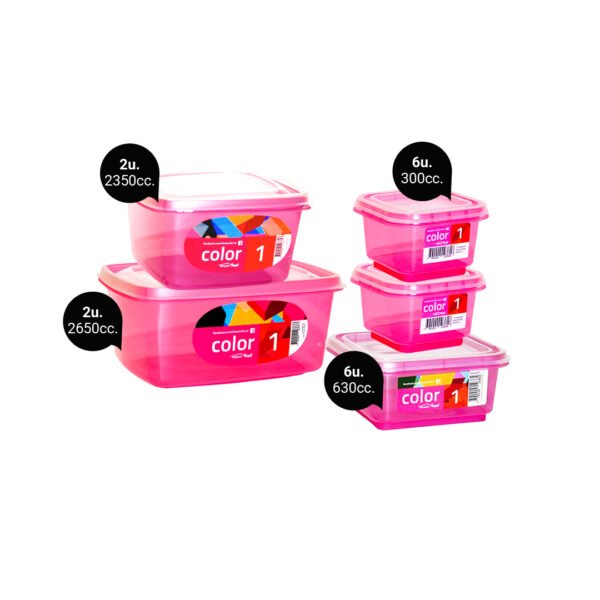 COMBO 16 ROSA