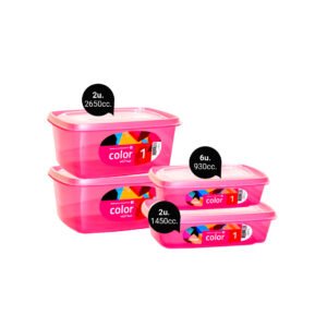 Combo de 10 rosa