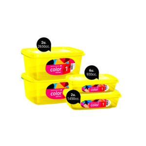 Combo de 10 amarillo