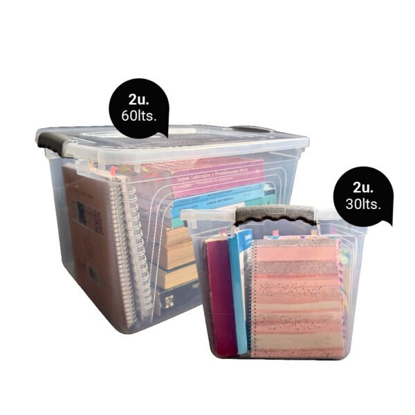 COMBO BOX x4: 30 LTS + 60 LTS - Imagen 2