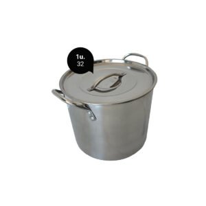 Olla Acero Inoxidable 32cm1,640